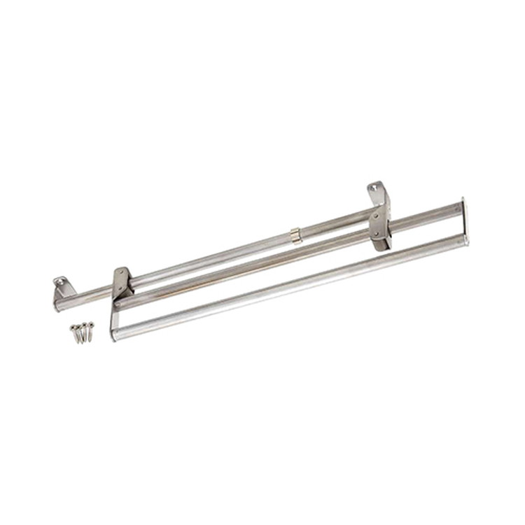 スガツネ工業 ステンスライドコートハンガー AS-400【取寄品】