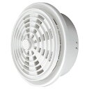 ハイロジック 丸型レジスター プラ成型網付 SRM-150P【取寄品】