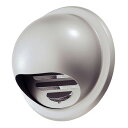 ハイロジック 丸型フード付ガラリ SK-SGF100-SLC【取寄品】