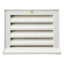 ハイロジック 角型ガラリ 水切付・標準 SPGN-200x250【取寄品】