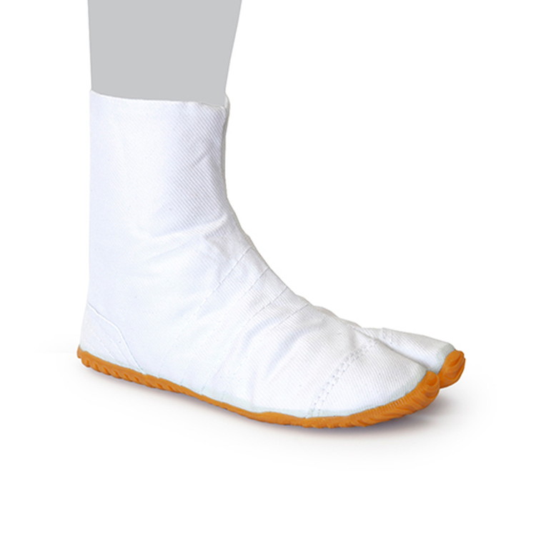 荘快堂 子供祭たび マジック式 白 M-20 18.0cm【取寄品】