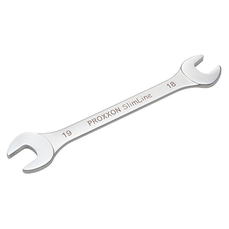 プロクソン スリムライン 両口スパナ No.83846 18X19【取寄品】