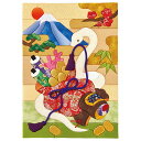 さくらほりきり きめこみ特大・豊楽宝へび 5349667【取寄品】