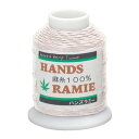 協進エル ロウ付き麻糸 小 生成 53137-07 約80g【取寄品】
