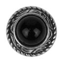 協進エル クリスタルコンチョ 黒 70427-01 ダイ【取寄品】