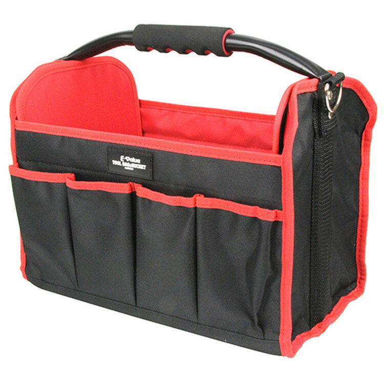 藤原産業 E-Value ツールキャリーバッグ ETC-M-N[出張メンテナンス 工具箱 工具入れ 軽量 電設 工事]