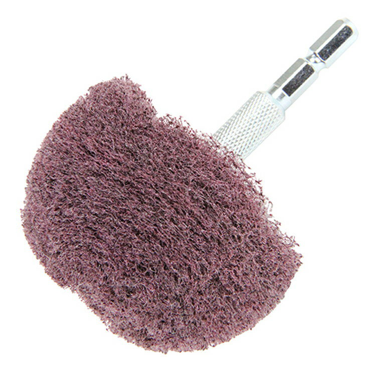 藤原産業 SK11 サビ取りアフロ君 サビ取り・ふつう No.240 六角軸インパクトドライバー対応 日本製［頑..