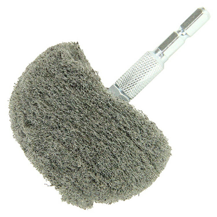 藤原産業 SK11 サビ取りアフロ君 サビ取り・やわらかめ No.400 六角軸インパクトドライバー対応 日本製..