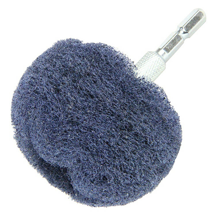 藤原産業 SK11 おそうじアフロ君 かため No.800 六角軸インパクトドライバー対応 日本製［頑固な錆びに..