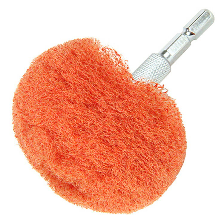 藤原産業 SK11 おそうじアフロ君 ふつう No.1000 六角軸インパクトドライバー対応 日本製［頑固な錆に..