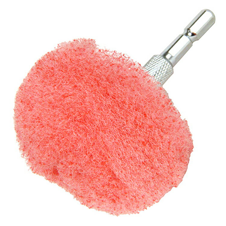 藤原産業 SK11 抗菌おそうじアフロ君 六角軸インパクトドライバー対応 やわらかめ無砥粒 日本製［水垢..