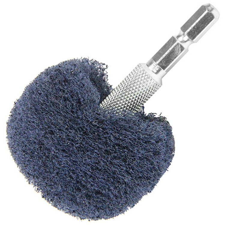 ［1個までゆうパケ対応］藤原産業 SK11 おそうじアフロ君 ジュニア かため No.800 六角軸インパクトド..