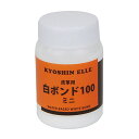 協進エル 白ボンド100 ミニ 83001 100cc【取寄品】