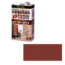 サンデーペイント エコウッドカラーステイン 3.4L マホガニー【取寄品】