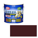 サンデーペイント 水性ECOアクア 3L チョコレート【取寄品】