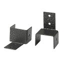 タカショー ラティス用固定金具 柱取付用 2型 TKL-12