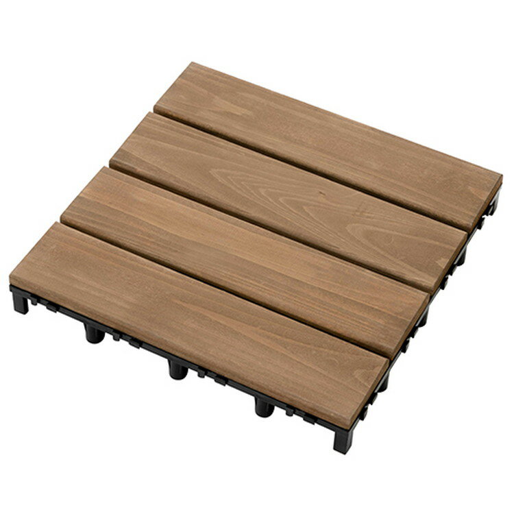 タカショー JBG-BWW ベースアップ 敷くだけデッキ 天然木