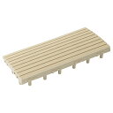 タカショー JBG-BSEBE ベースアップ スロープエッジ ベージュ