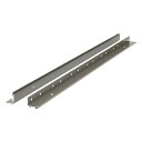 タカショー ホームEX柱取付用アルミ固定金具 850mm 2本入 HEX-K02