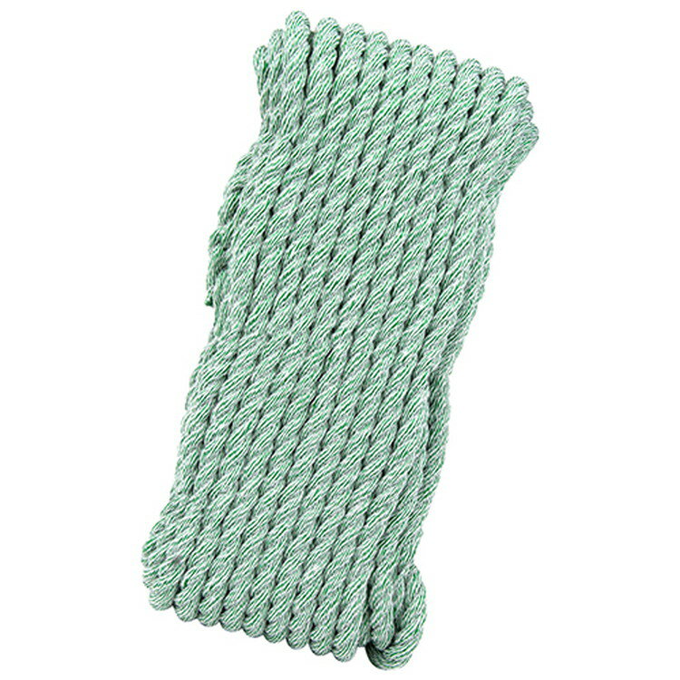 藤原産業 SK11 カラートラックロープ混撚 緑 SKCR-GK1220