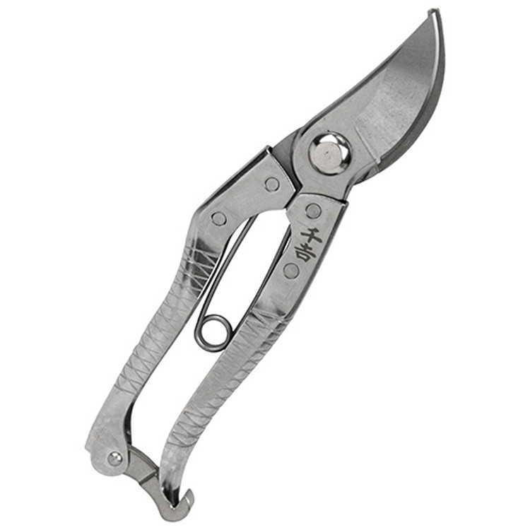 ［2個までゆうパケ対応］藤原産業 千吉 ステンレス剪定鋏 180mm SGP-14