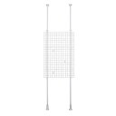平安伸銅 突ぱりネット間仕切り70 TNP-2【取寄品】