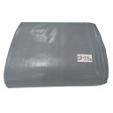 南榮工業 パイプ倉庫用天幕 GR-315用【取寄品】