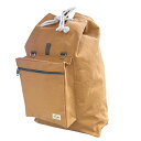 藤原産業 千吉 収穫レジャーリュック brown
