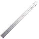 シンワ 直尺 30cm上下段1mmP 13463【取寄品】