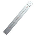 シンワ 直尺 1m上下段1mmピッチ 13498【取寄品】