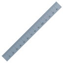 シンワ マシンスケール上左基点 穴無 150MM 14129【取寄品】