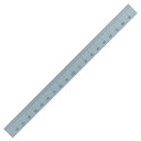 シンワ マシンスケール上左基点 穴無 200MM 14130【取寄品】