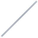 シンワ マシンスケール上左右振分穴無 500MM 14144【取寄品】
