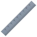 シンワ マシンスケール下左基点 穴無 100MM 14147【取寄品】