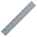 シンワ マシンスケール下右基点 穴無 100MM 14154【取寄品】
