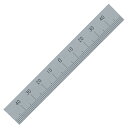 シンワ マシンスケール下左右振分穴無 100MM 14160【取寄品】
