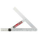 シンワ アルミ自由金 勾配目盛筋交付 62569 30cm【取寄品】