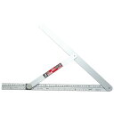 シンワ アルミ自由金 勾配目盛筋交付 62570 45cm