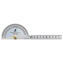シンワ プロトラクターφ90 針付 62901 NO.182【取寄品】