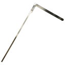 シンワ 材木尺 ステン 100cm 63592【取寄品】