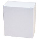 シンワ 小箱 80×75×45mm シロムジ 67983【取寄品】