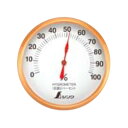 シンワ 湿度計T-1 丸型10cm 72690【取寄品】