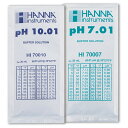 シンワ 標準液 アルカリ校正用 (pH10.01、pH7.01) 3組入 73034【取寄品】
