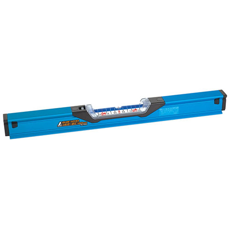 シンワ ブルーレベル 勾配用一管式 76355 450mm【取寄品】