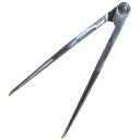 シンワ 鋼製コンパスD-2超硬チップ 77543【取寄品】
