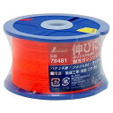 シンワ PES水糸 細500m蛍光O 78481【取寄品】