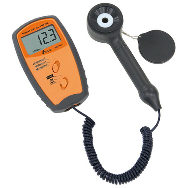 シンワデジタル紫外線強度計セパレー...