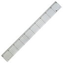 シンワ アクリルカッティングスケール 77086 50cm