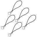 協進エル 携帯ストラップ金具 N 73001-01 5本入【取寄品】