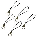 協進エル 携帯ストラップ金具 AT 73001-04 5本入【取寄品】